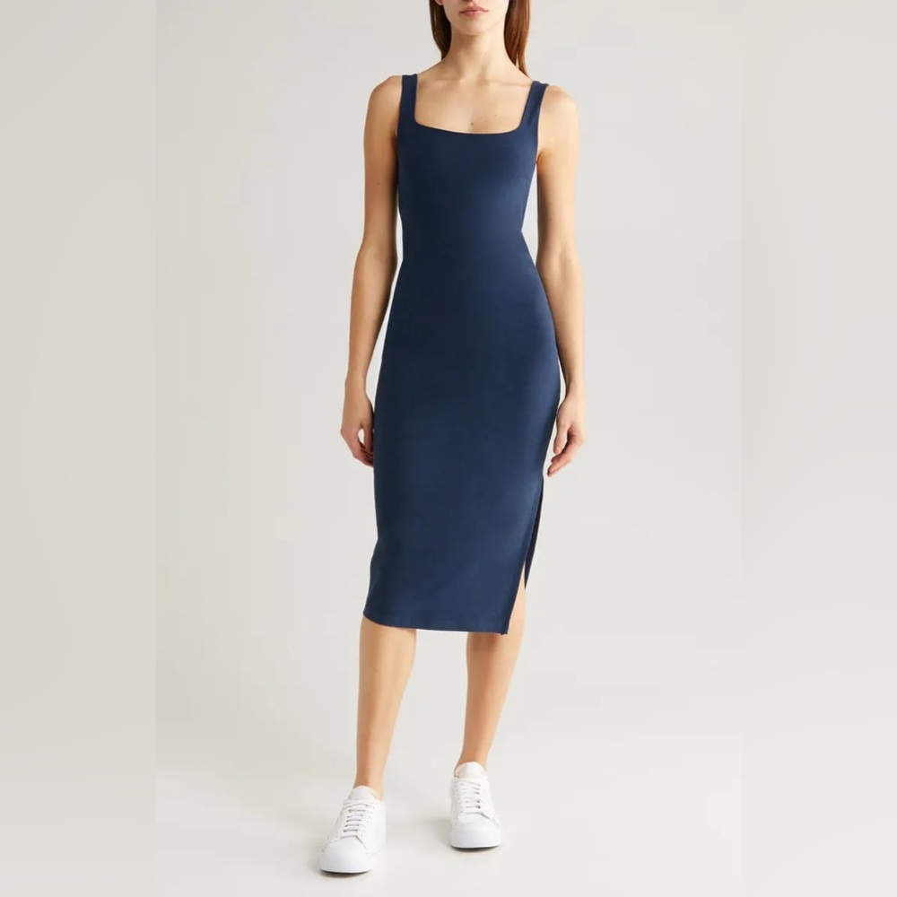 Beyond Yoga Spacedye Icon Midi Dress size XS - Picture 10 of 10